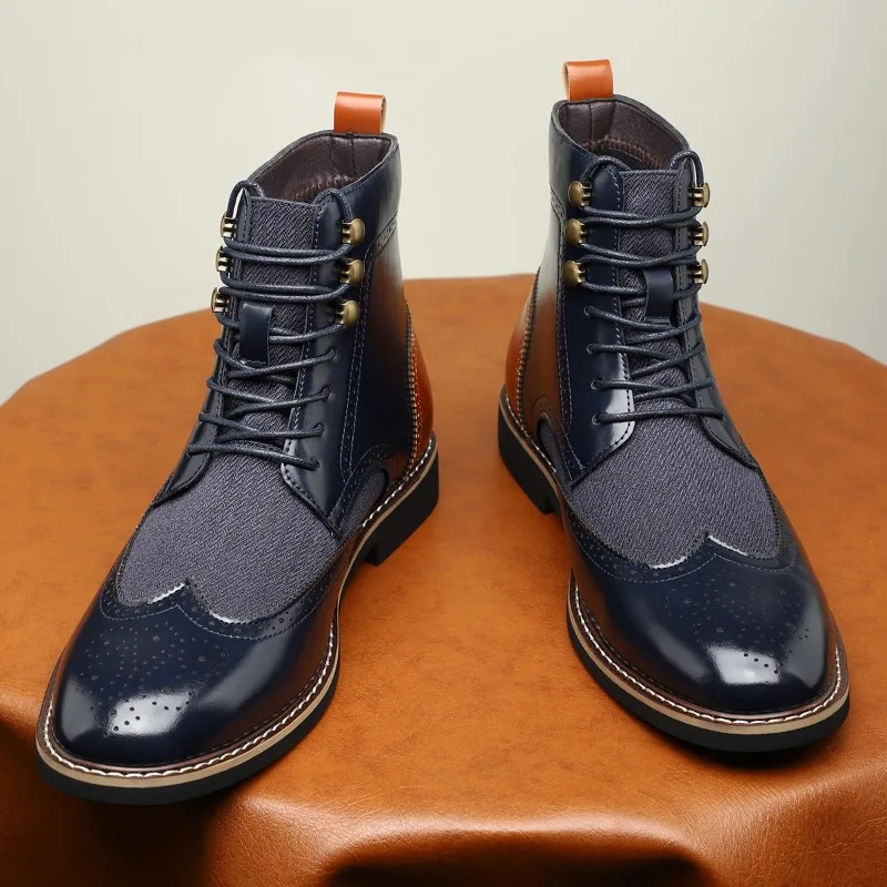 Aldric Leather Boots - Image 7