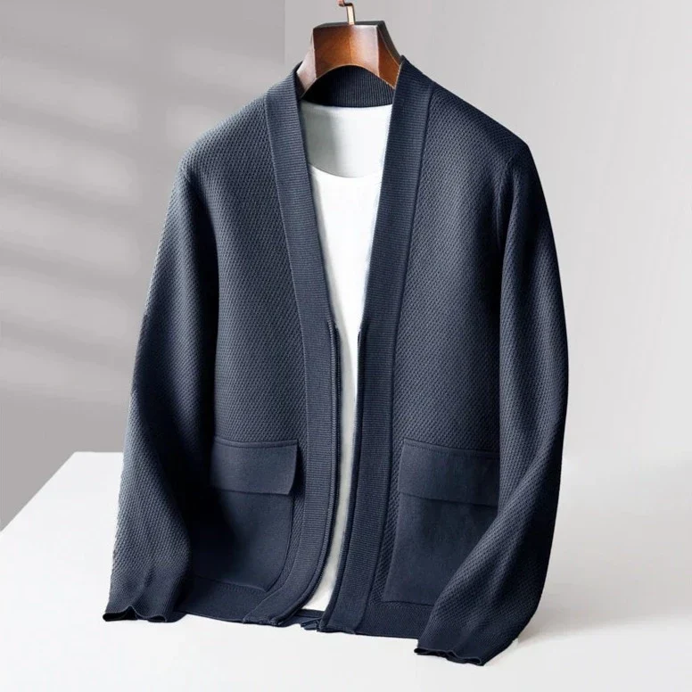 Amari Cashmere Cardigan - Image 4