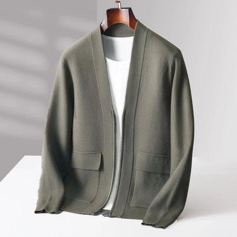 Amari Cashmere Cardigan - Image 5