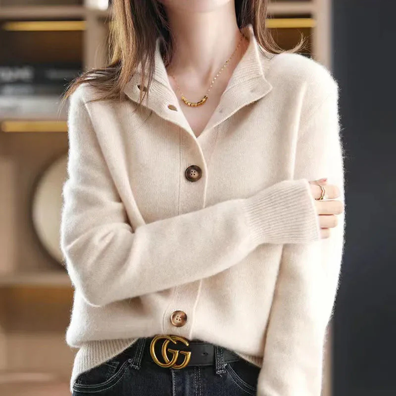 Arlina Merino Cardigan - Image 3