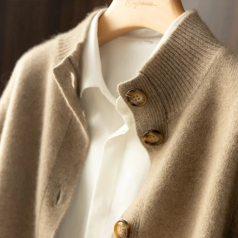 Arlina Merino Cardigan - Image 5