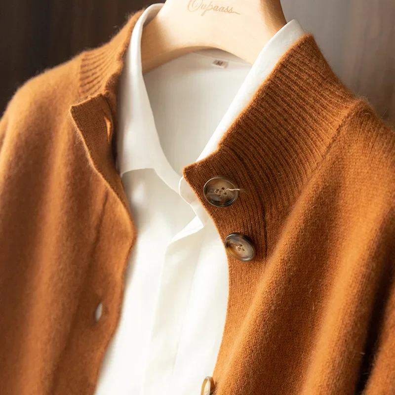 Arlina Merino Cardigan - Image 6