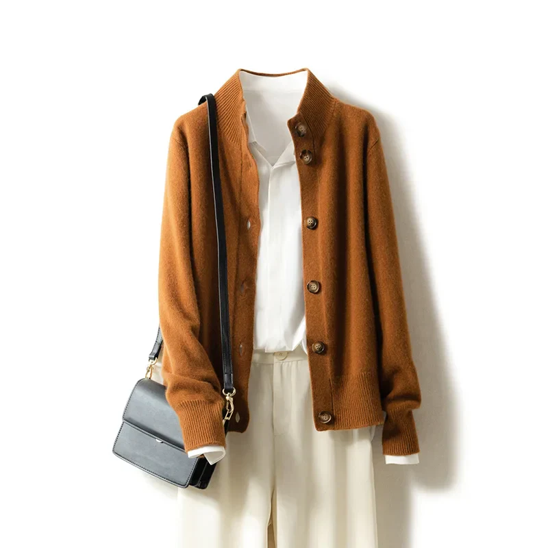 Arlina Merino Cardigan - Image 7