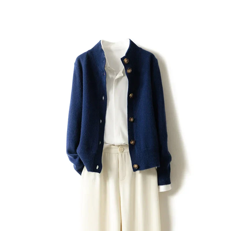 Arlina Merino Cardigan - Image 8