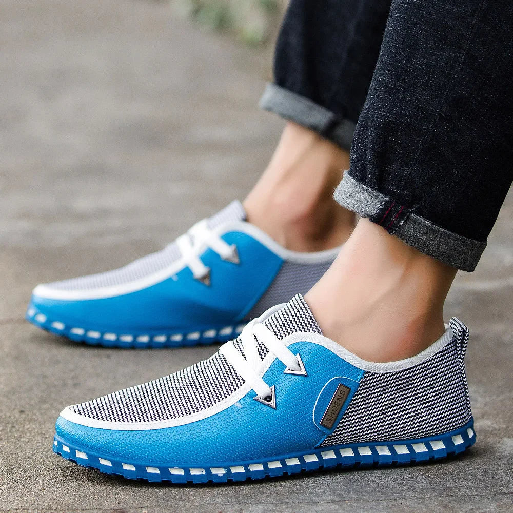 Ashford Leather Sneakers - Image 4