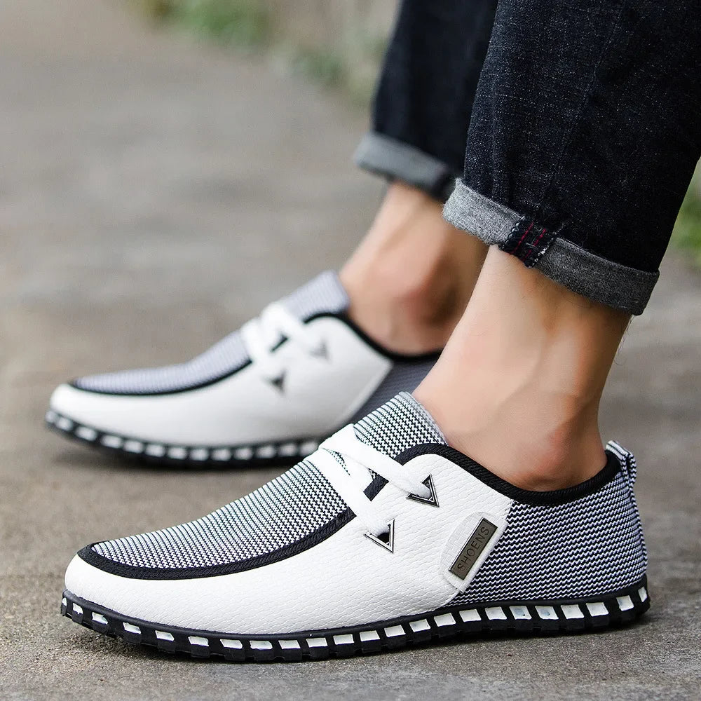 Ashford Leather Sneakers - Image 5