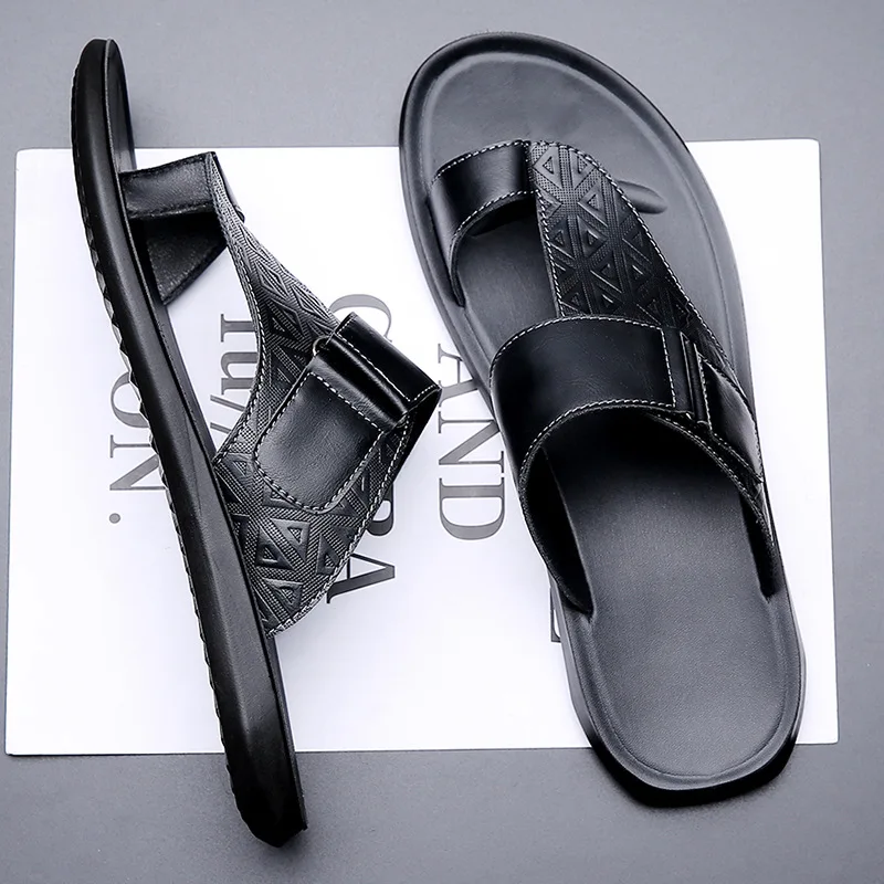 Ashmere Leather Sandals - Image 3