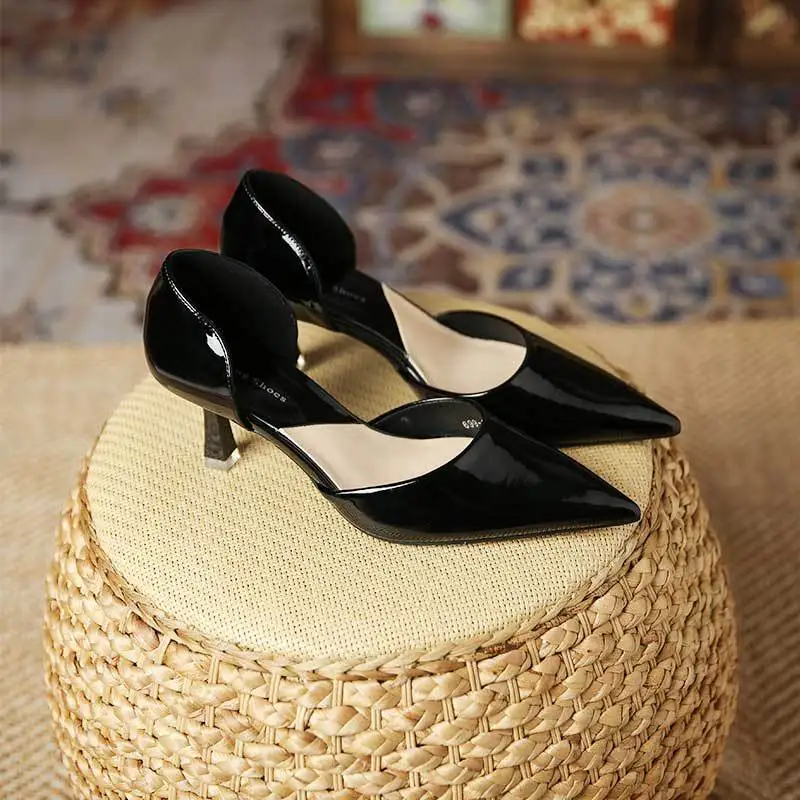 Aveline Leather Heels - Image 5