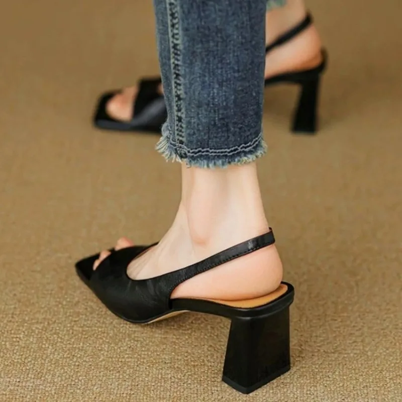 Averra Leather Heels - Image 3