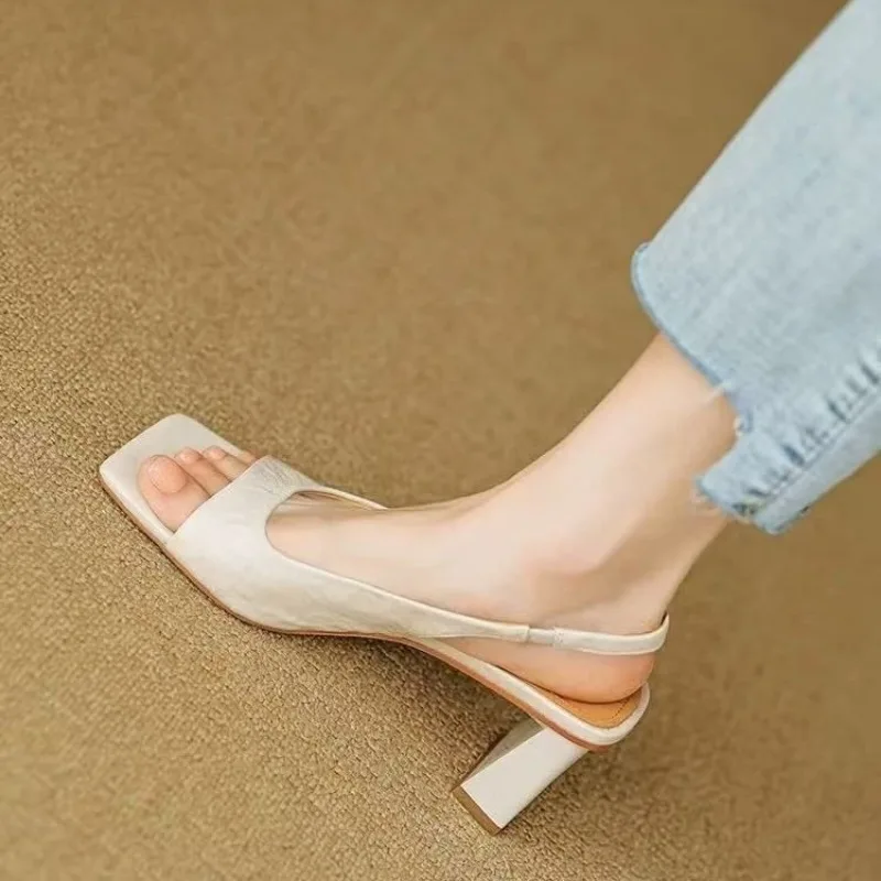 Averra Leather Heels - Image 7