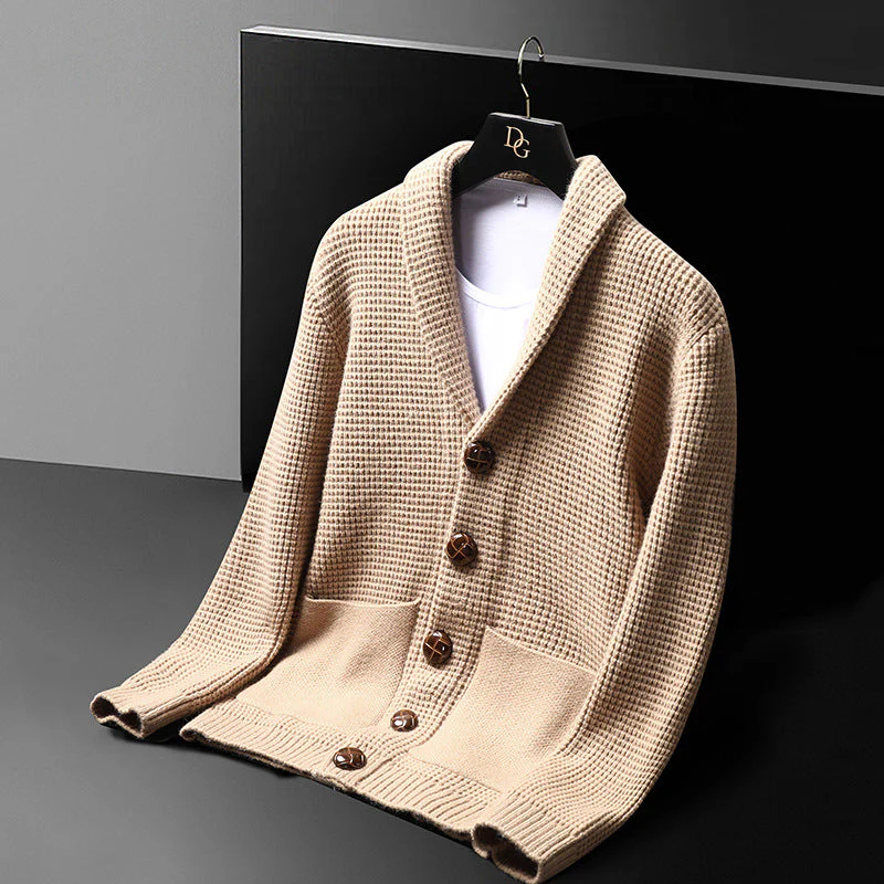 Cavari Knit Cardigan - Image 4