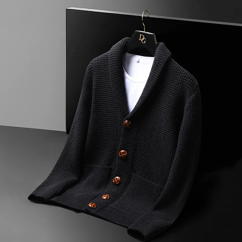 Cavari Knit Cardigan - Image 5