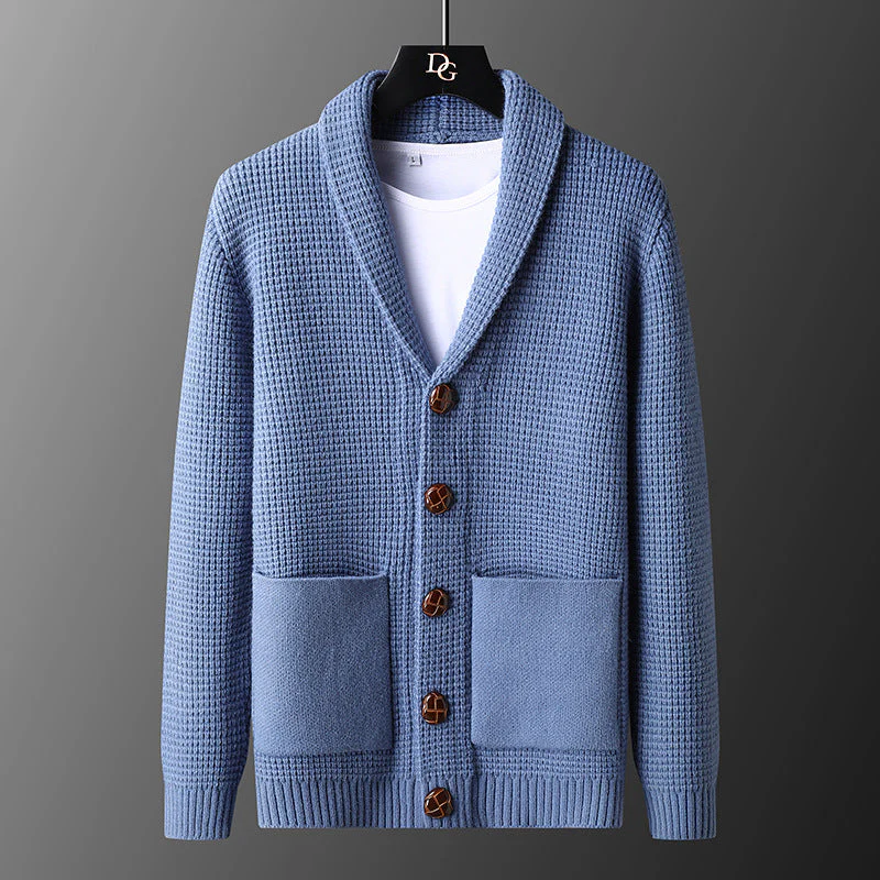 Cavari Knit Cardigan - Image 9