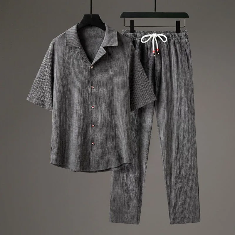Cavari Oversized Linen Set - Image 4