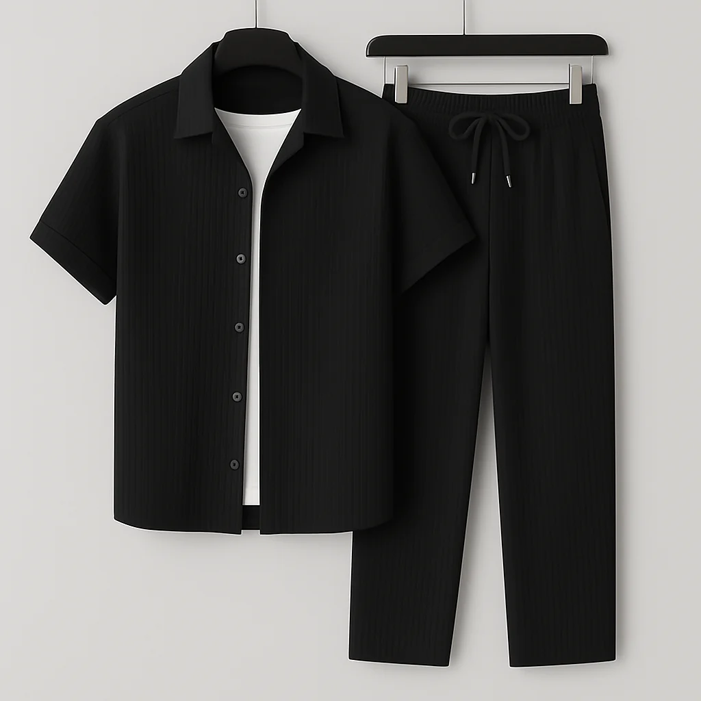Amari Relaxed Linen Set - Image 3