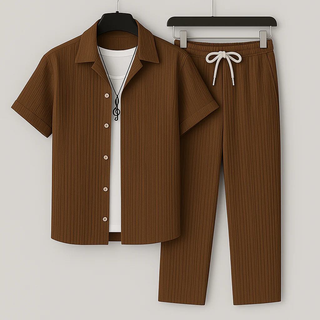 Amari Relaxed Linen Set - Image 4
