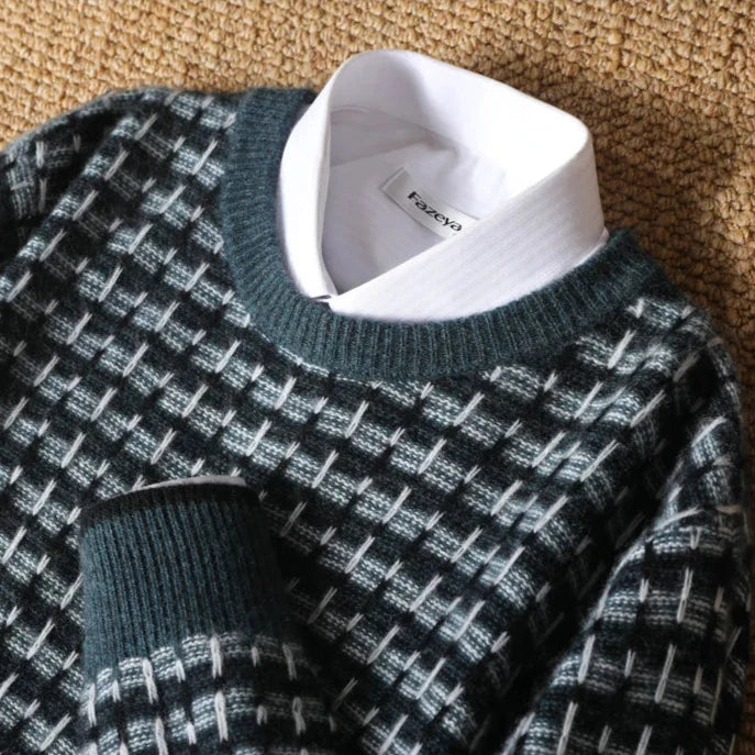 Cavelle Merino Pullover - Image 4