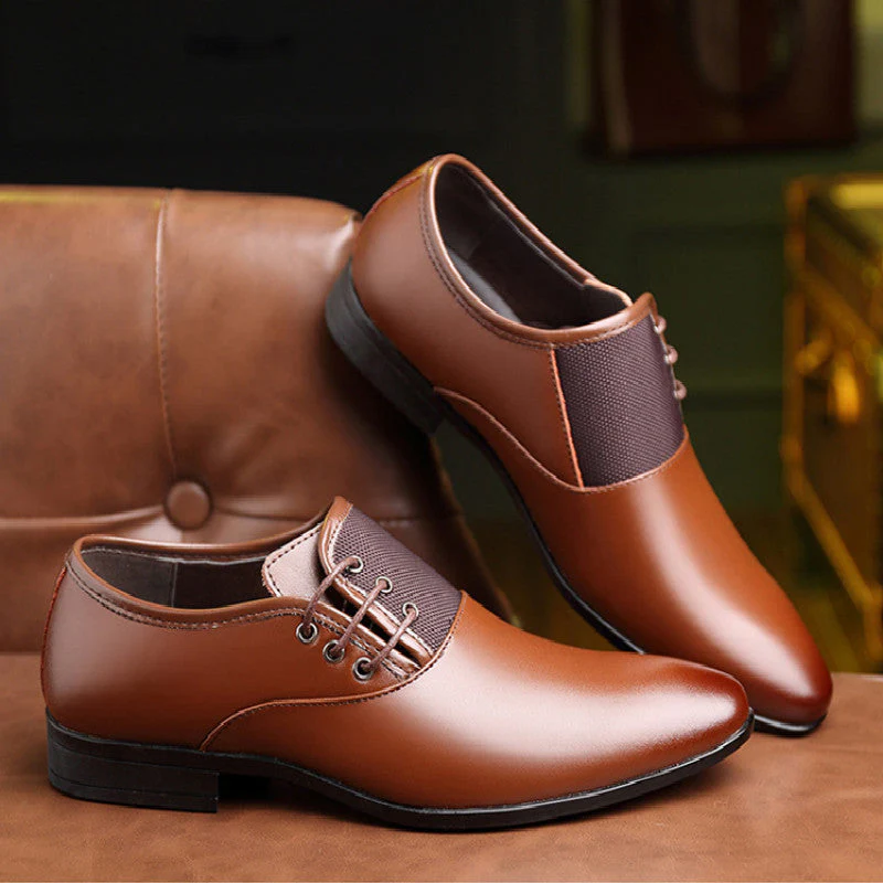 Cotswold Leather Dress Shoes - Image 4