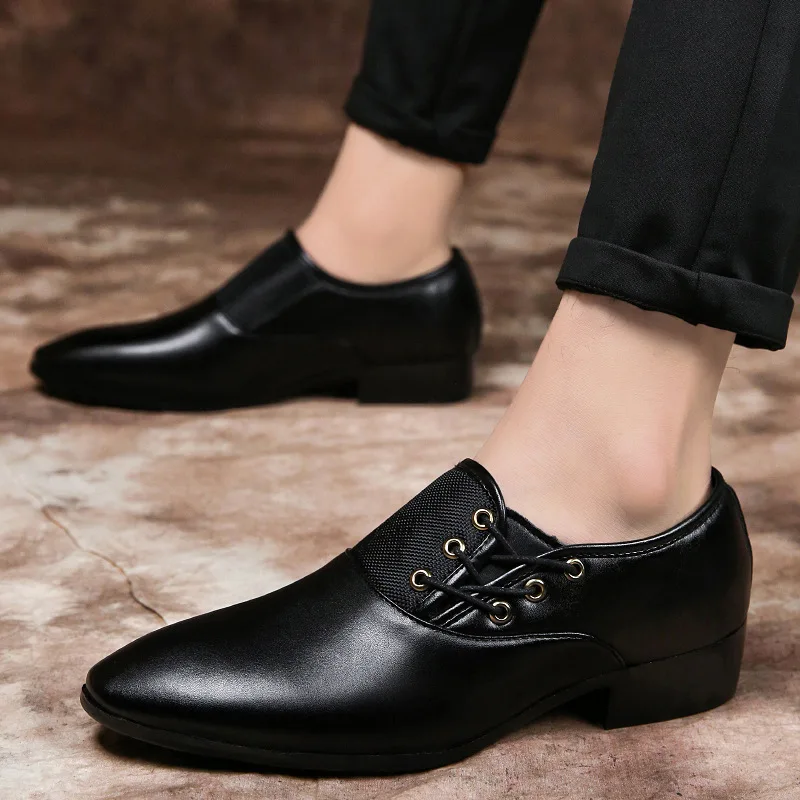 Cotswold Leather Dress Shoes - Image 7