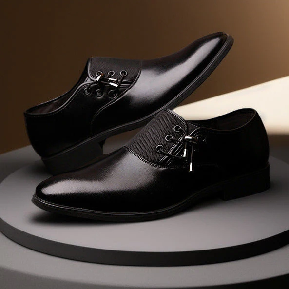 Cotswold Leather Dress Shoes - Image 9