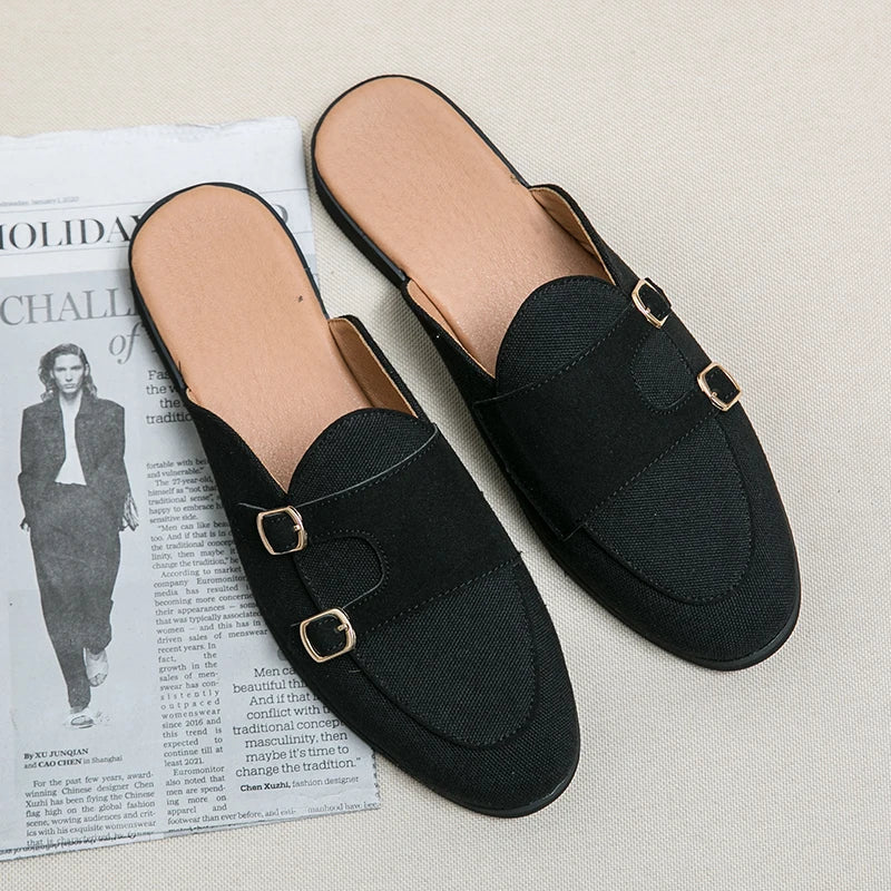Ducari Genuine Leather Mules - Image 3