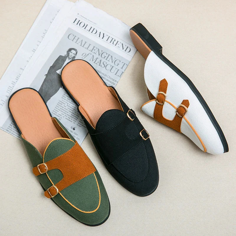 Ducari Genuine Leather Mules - Image 4