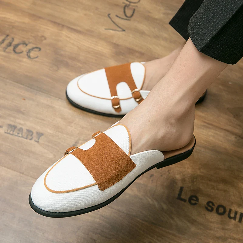 Ducari Genuine Leather Mules - Image 5