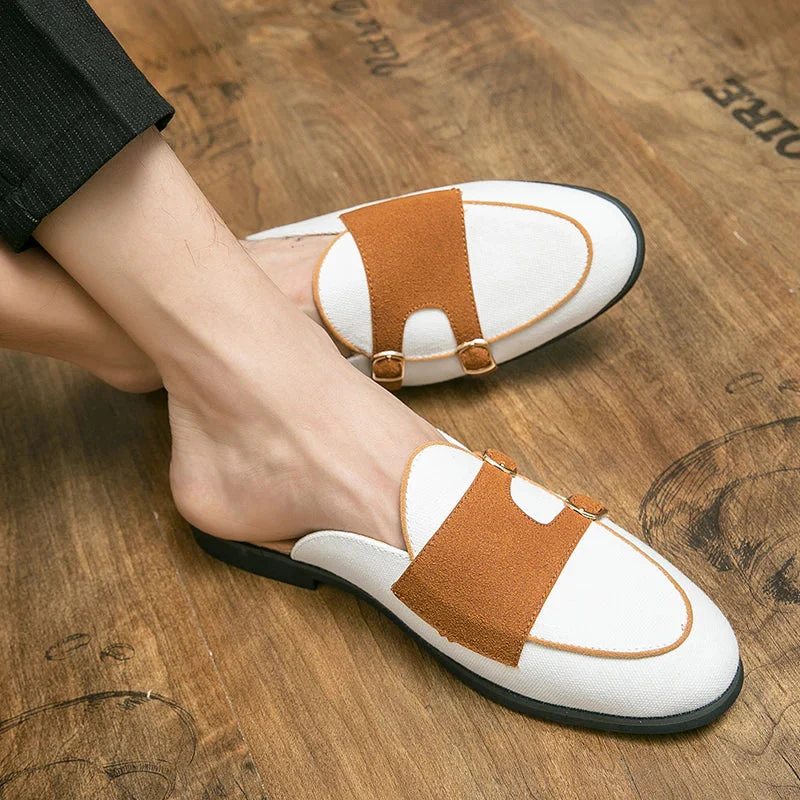 Ducari Genuine Leather Mules - Image 7
