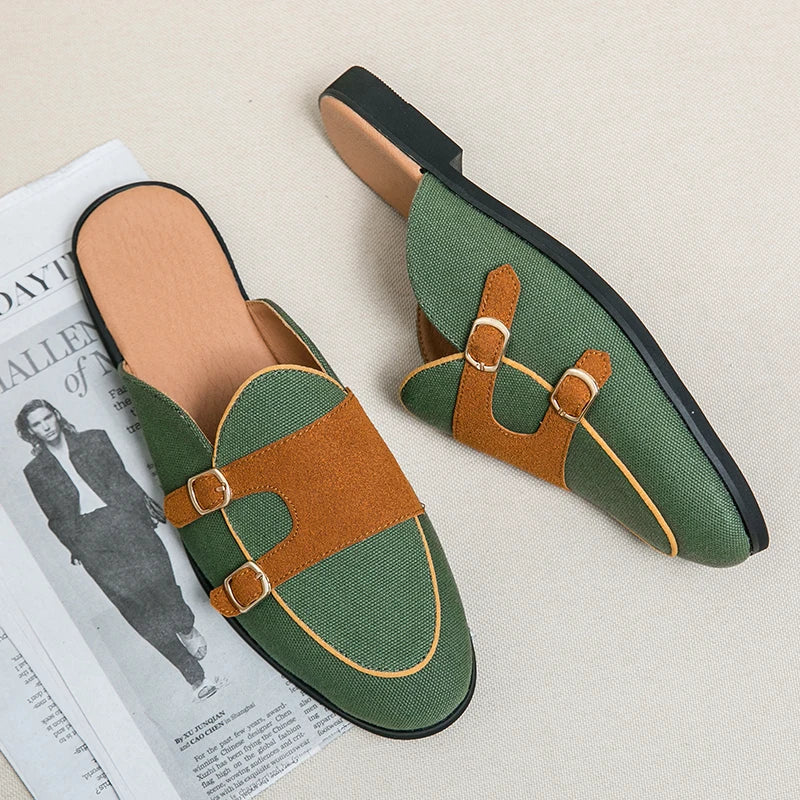 Ducari Genuine Leather Mules - Image 8