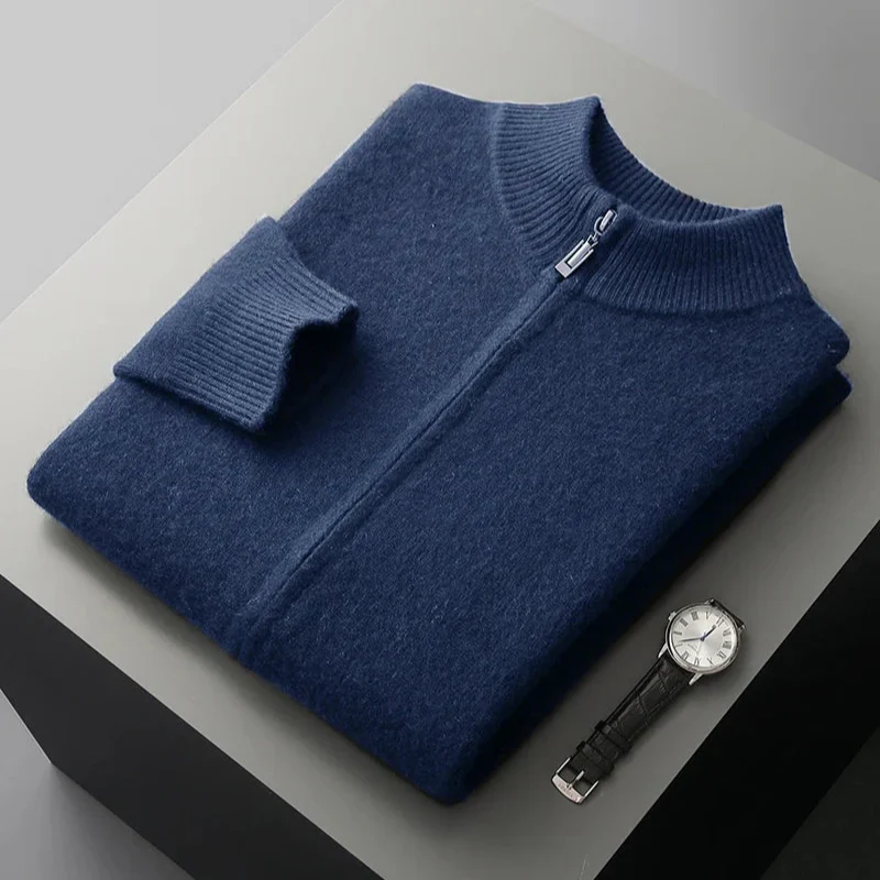 Marcelli Cashmere Cardigan - Image 11