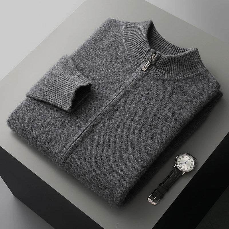 Marcelli Cashmere Cardigan - Image 12