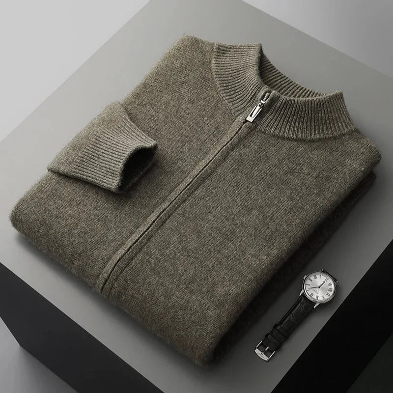 Marcelli Cashmere Cardigan - Image 13