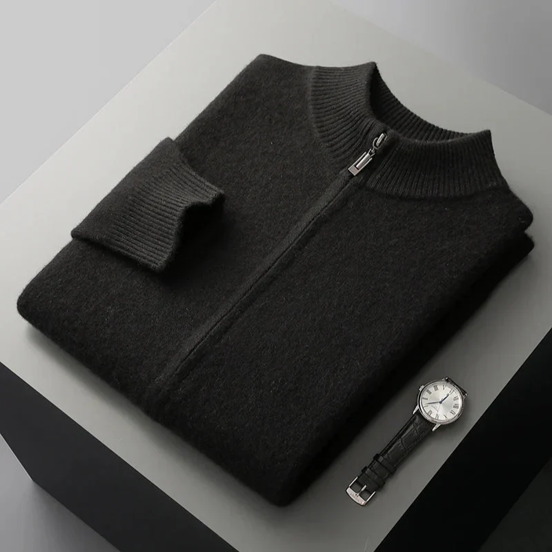 Marcelli Cashmere Cardigan - Image 5