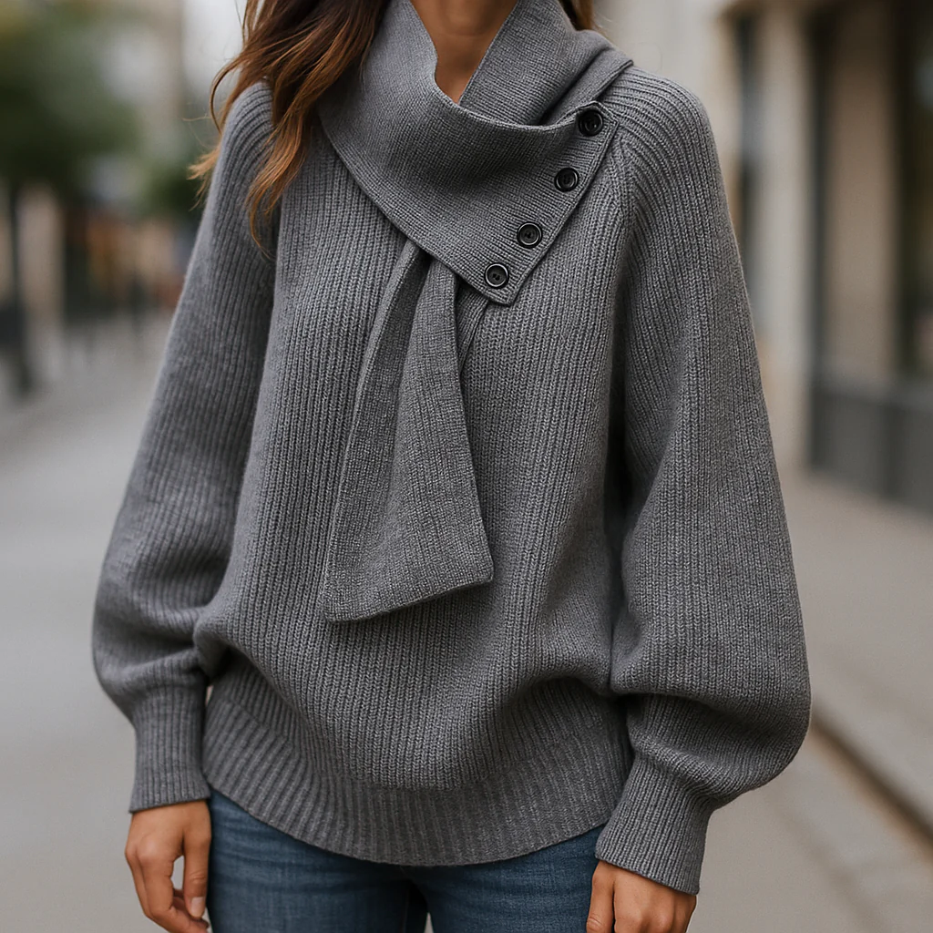 Meriva Knit Sweater - Image 4