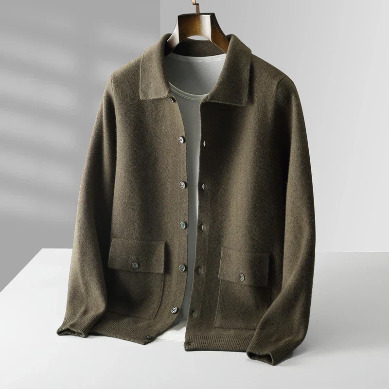 Milano Cashmere Cardigan - Image 4
