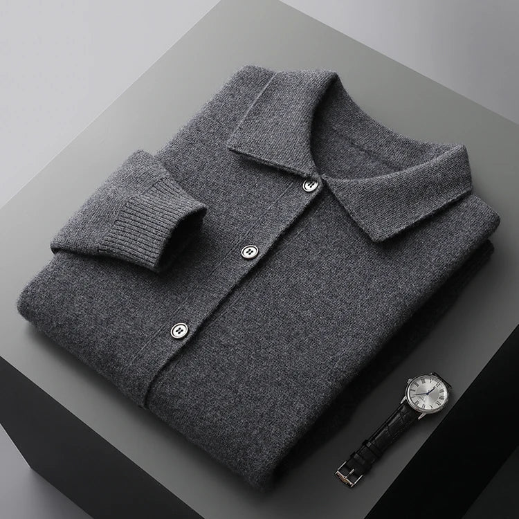 Milano Cashmere Cardigan - Image 6