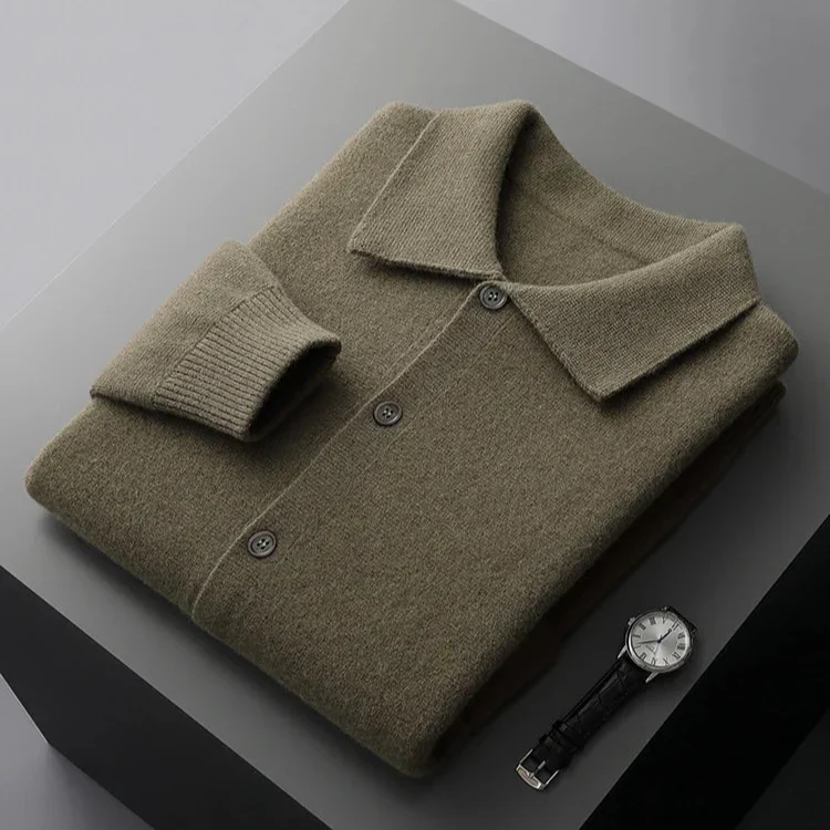 Milano Cashmere Cardigan - Image 7