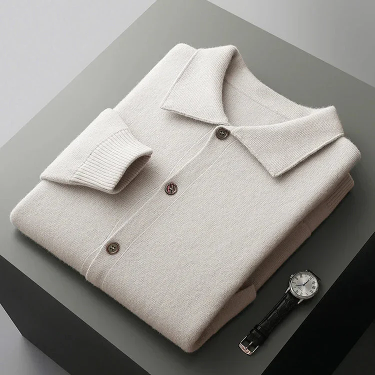 Milano Cashmere Cardigan - Image 8
