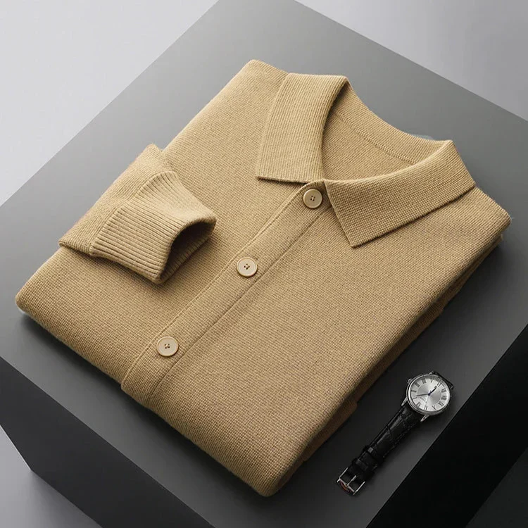 Milano Cashmere Cardigan - Image 9