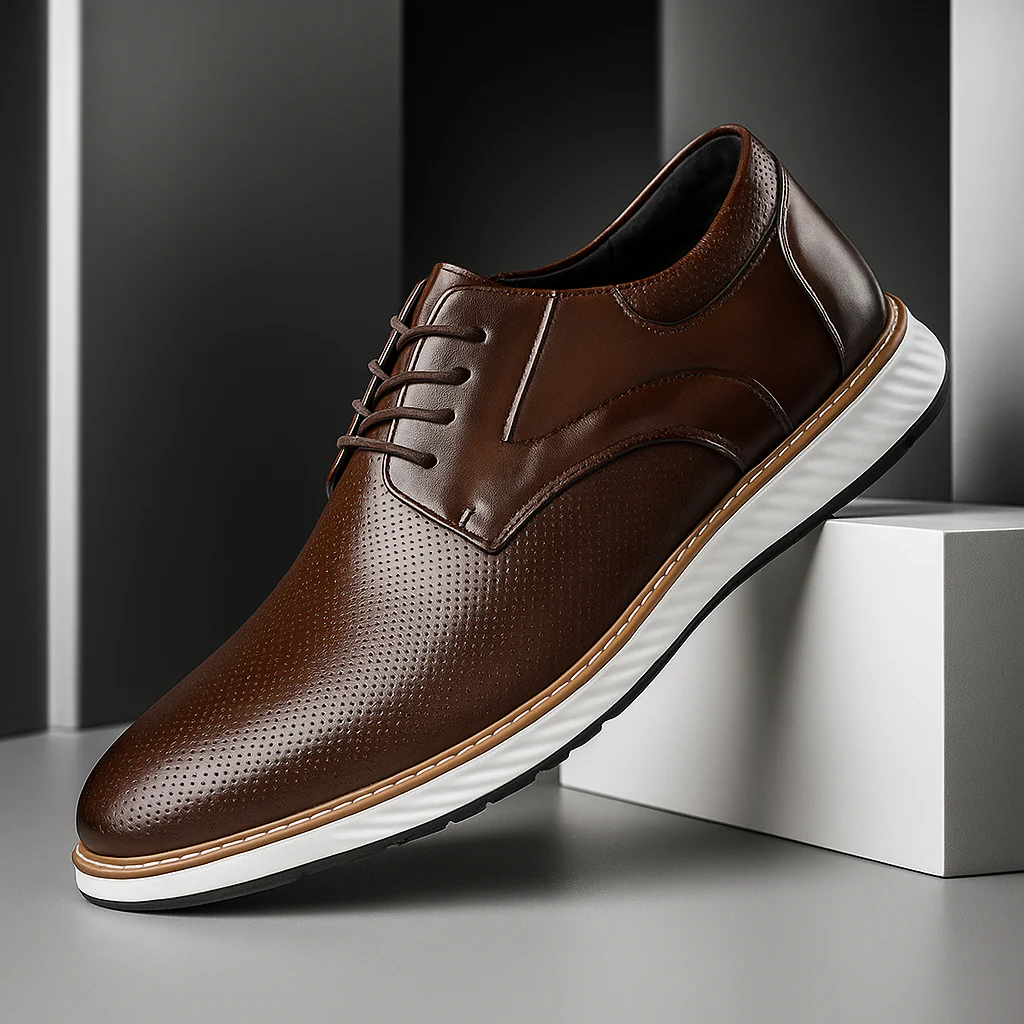 Milano Leather Sneakers - Image 3