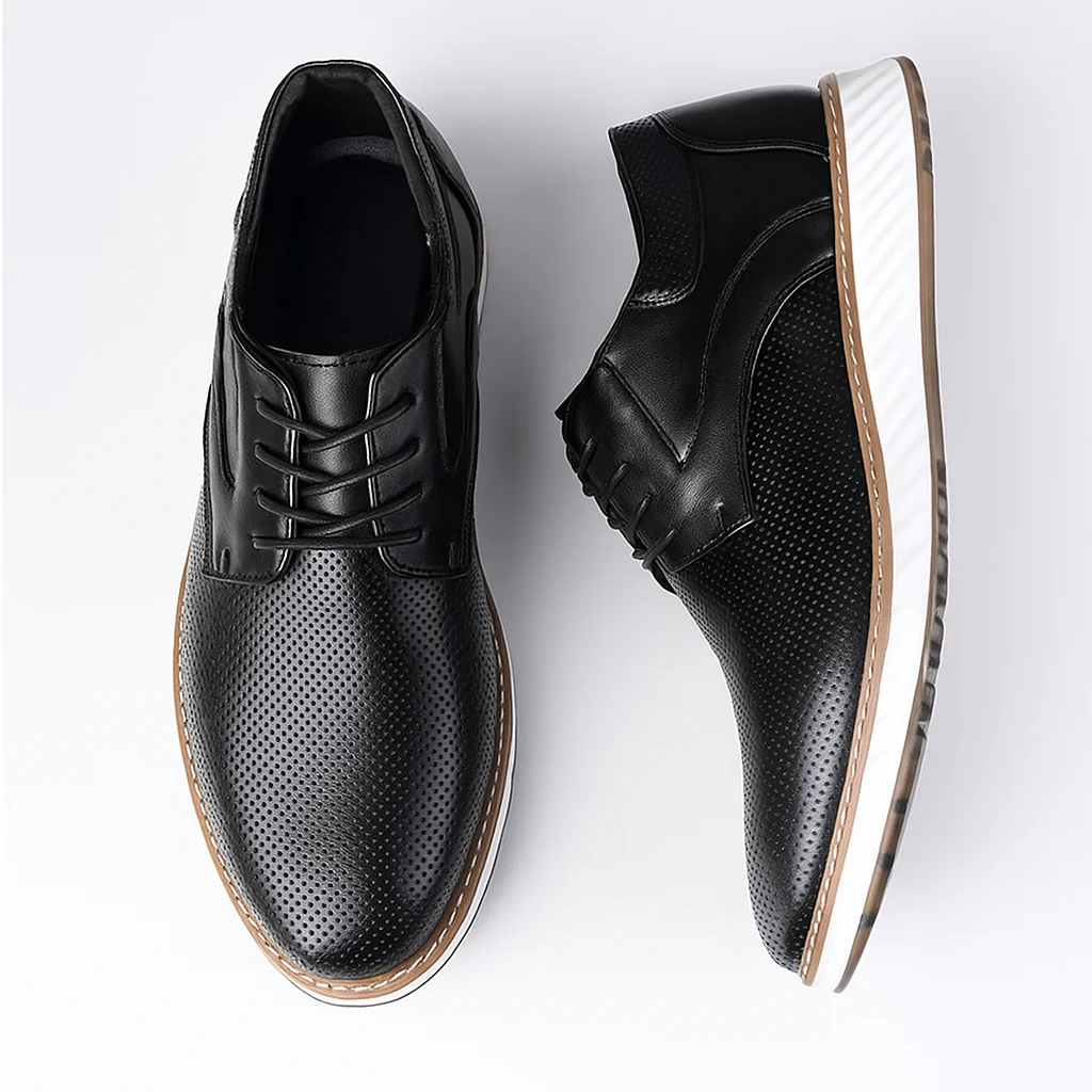 Milano Leather Sneakers - Image 5