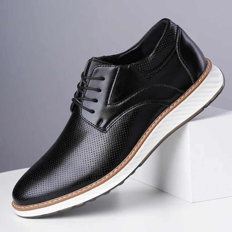 Milano Leather Sneakers - Image 6