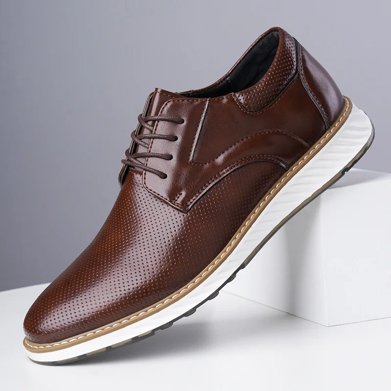 Milano Leather Sneakers - Image 7