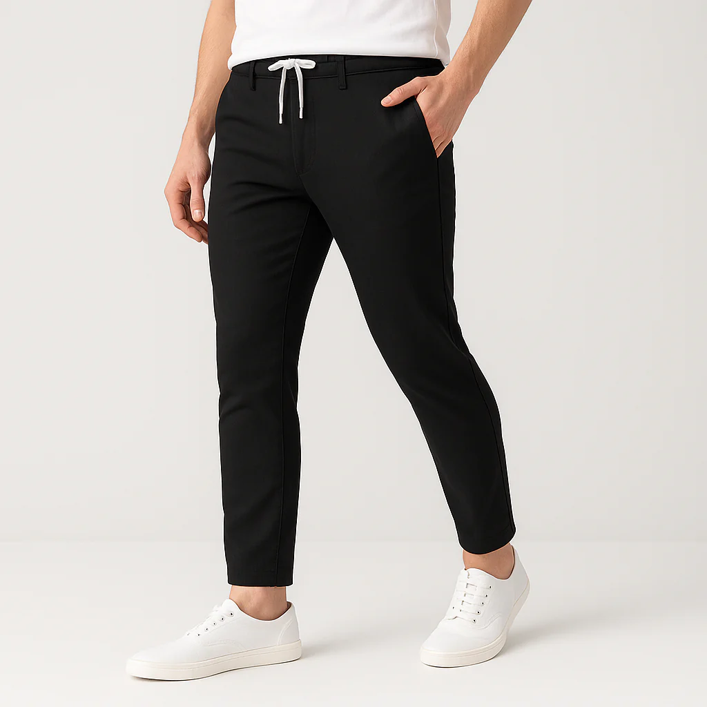 Monaco Cotton Linen Trousers - Image 4