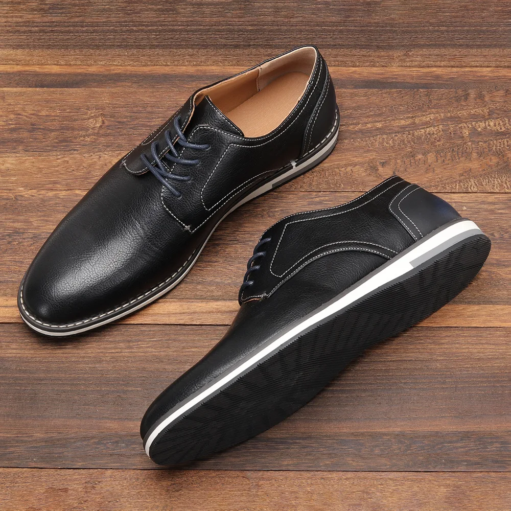 Oslo Leather Shoes - Image 3