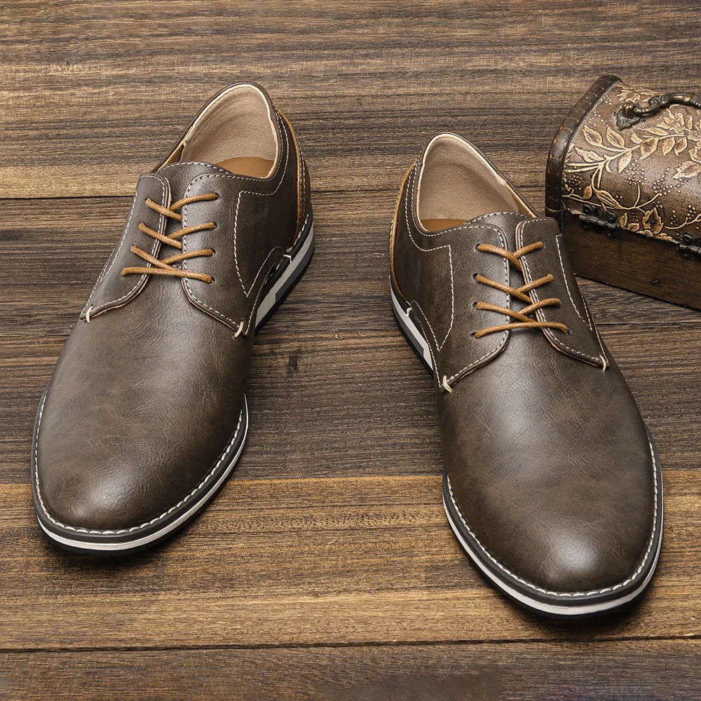Oslo Leather Shoes - Image 4