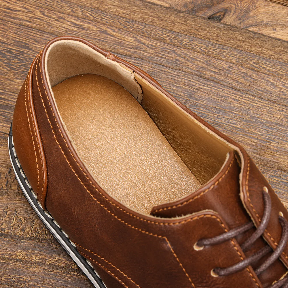 Oslo Leather Shoes - Image 6