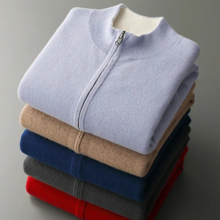 Pauletto Cashmere Zip Cardigan - Image 6