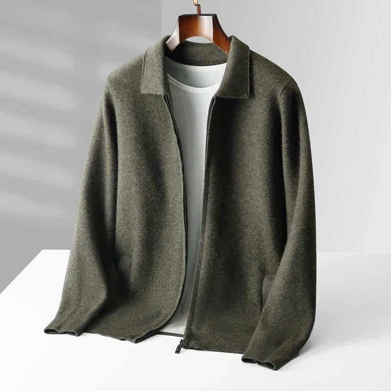Roma Cashmere Cardigan - Image 3