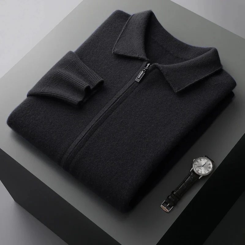 Roma Cashmere Cardigan - Image 6